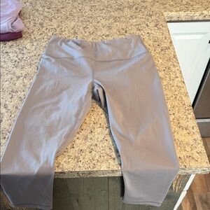 Grey yogalicious leggings